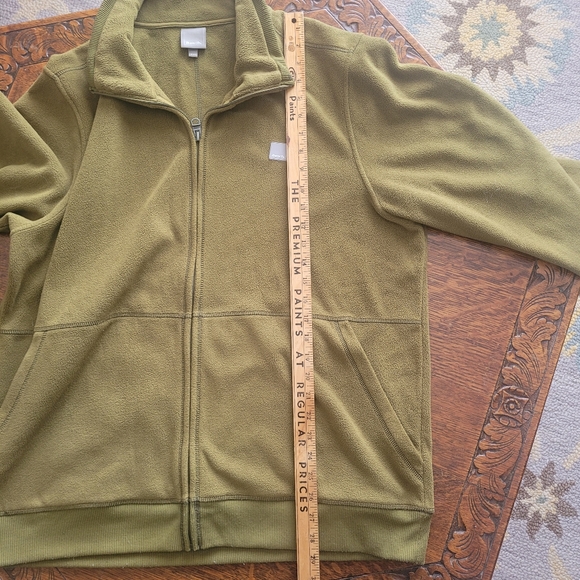 Bench Men's Zip-Up Sweatshirt Size XXL - Picture 5 of 8